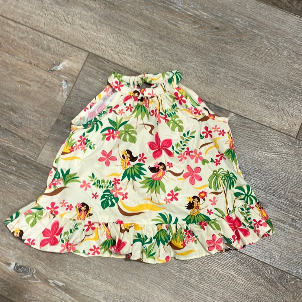 Girls 6m new Hawaiian dress